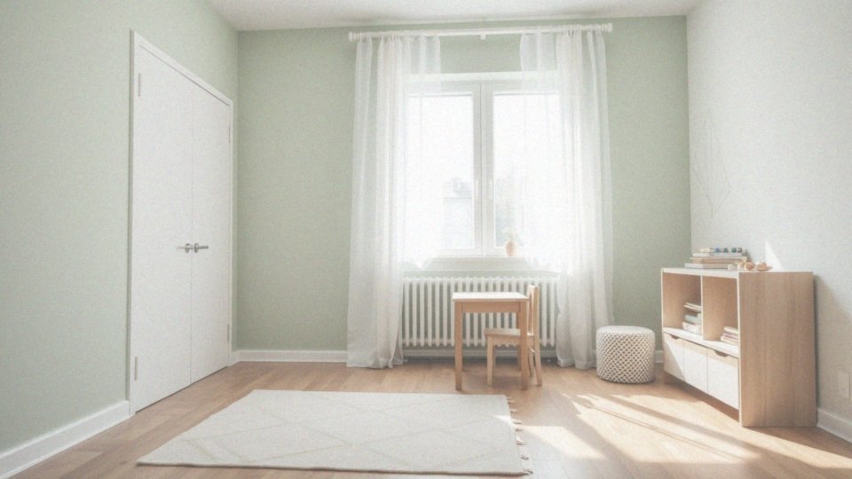 Jakie kolory wpływają na nastrój dziecka w pokoju?