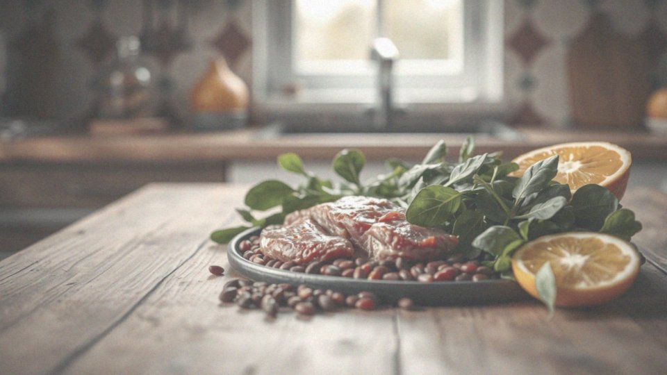 Jak dieta może poprawić stężenie żelaza w organizmie?