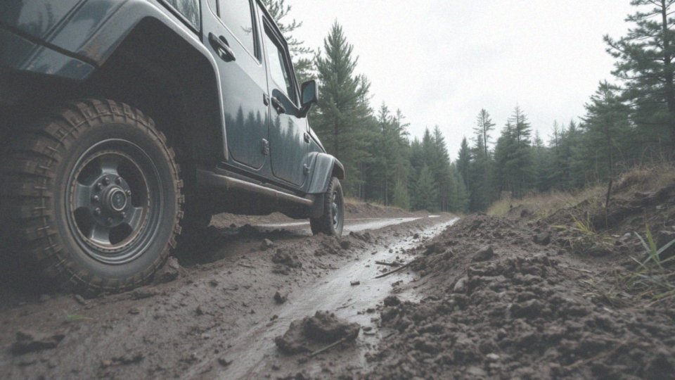 Jak radzą sobie samochody terenowe 4x4 w trudnym terenie?