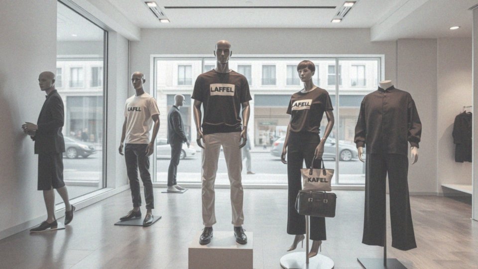 Jak logo Karl Lagerfeld wpływa na stylizacje męskie i damskie?