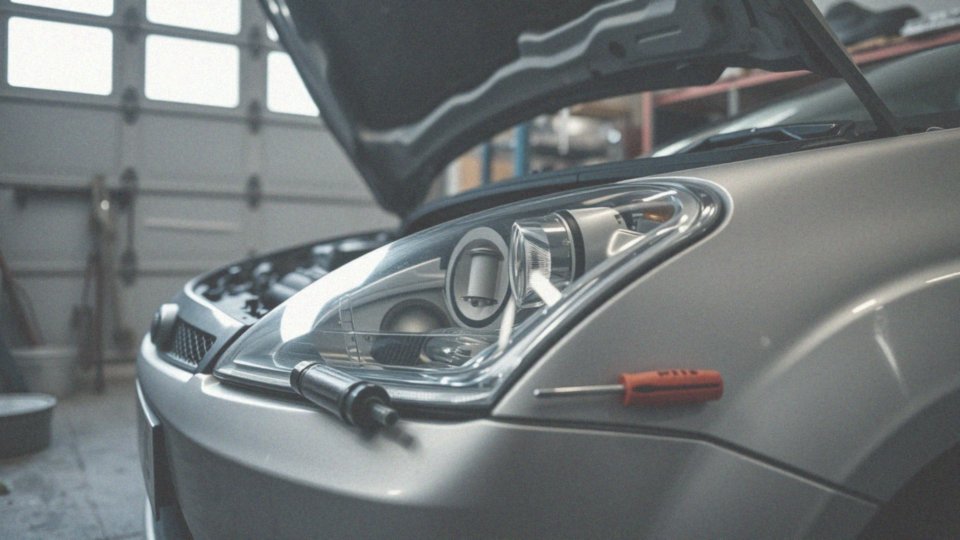Jak długo trwa wymiana żarówki w Ford Focus MK2?