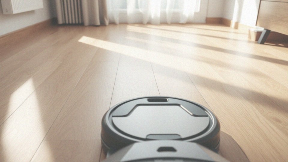 Jak płyn do robotów mopujących wpływa na delikatne powierzchnie?