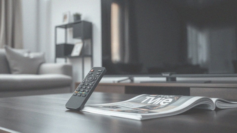 Jak zaprogramować pilot uniwersalny do telewizora?