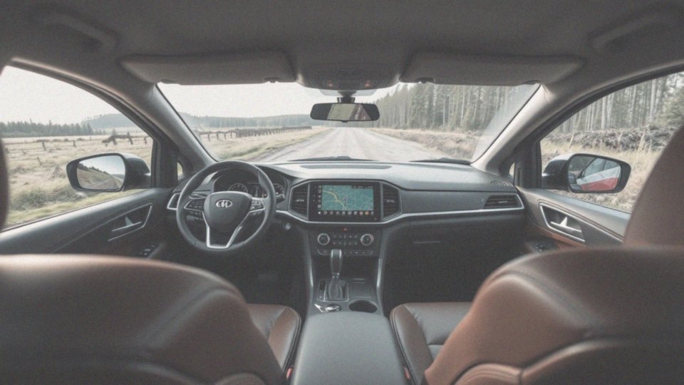 Jakie są dostępne opcje wyposażenia w minivanach 4x4?