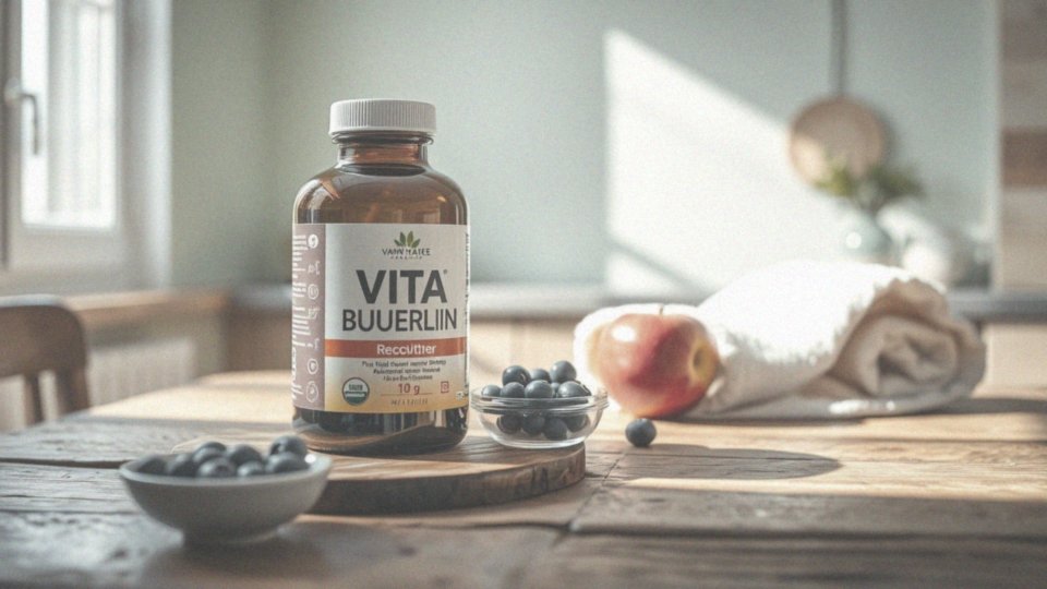 Jak Vita Buerlecithin wspomaga organizm w stanach wyczerpania fizycznego?