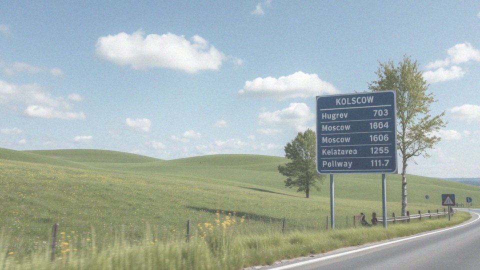 Ile kilometrów jest z Biełgorodu do Moskwy?