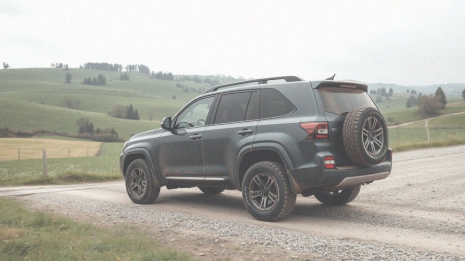 Jakie parametry jezdne mają samochody z napędem 4x4?