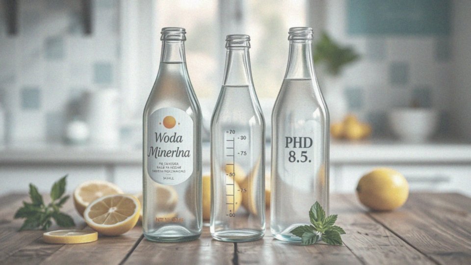 Jakie są różnice między wodą alkaliczną i wodą mineralną?