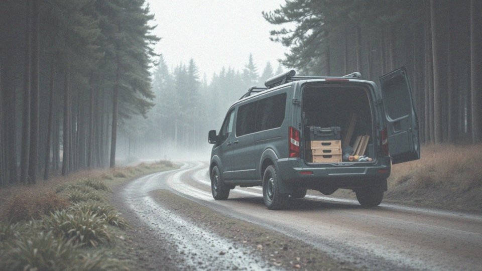 Jakie mają zastosowanie małe auta dostawcze 4x4?
