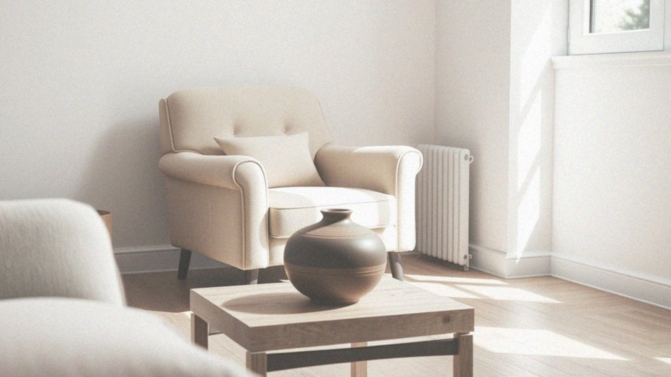 Jakie odcienie beżu i brązu są najlepsze dla eleganckiego charakteru salonu?