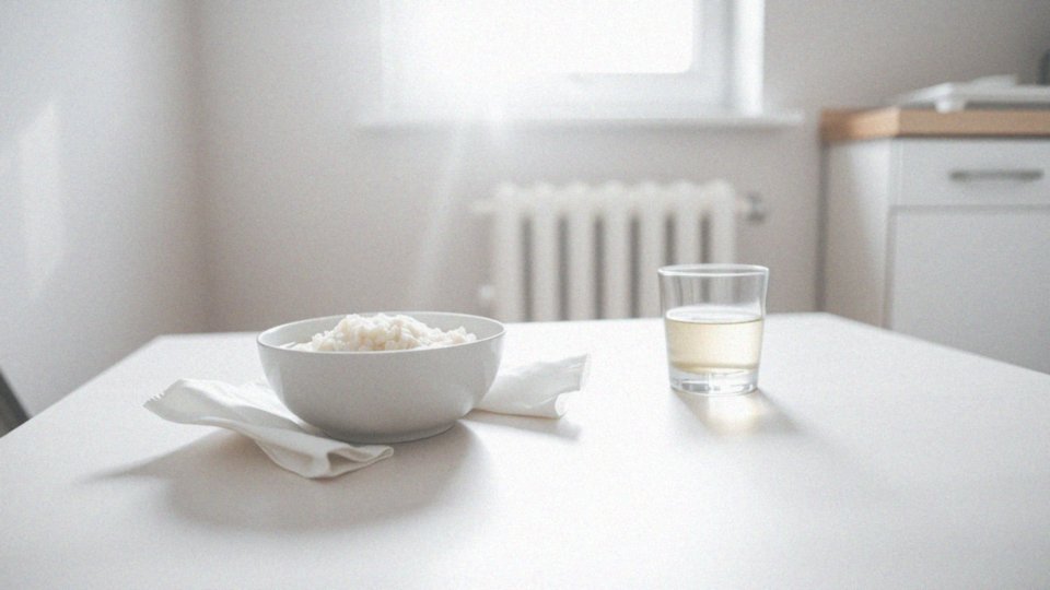 Co jeść po gastroskopii, gdy pacjent był pod znieczuleniem?