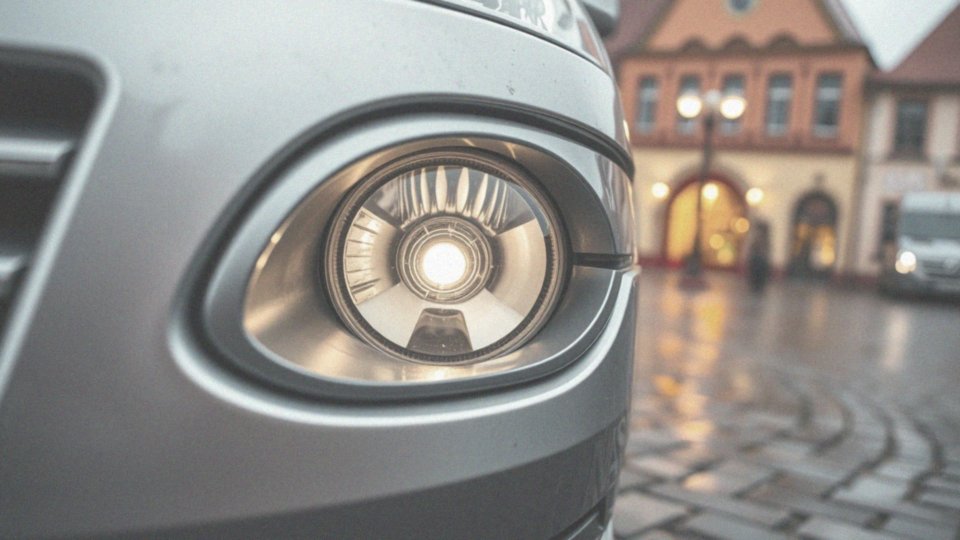 Jakie żarówki przeciwmgielne są stosowane w Passat B5?