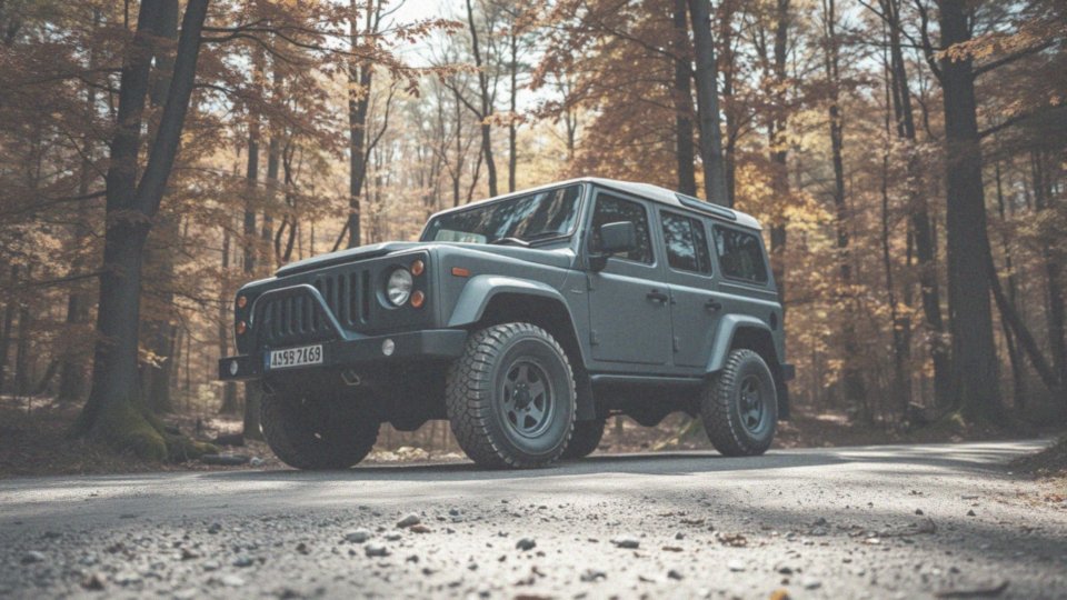 Co oznacza napęd 4x4 w samochodach terenowych?