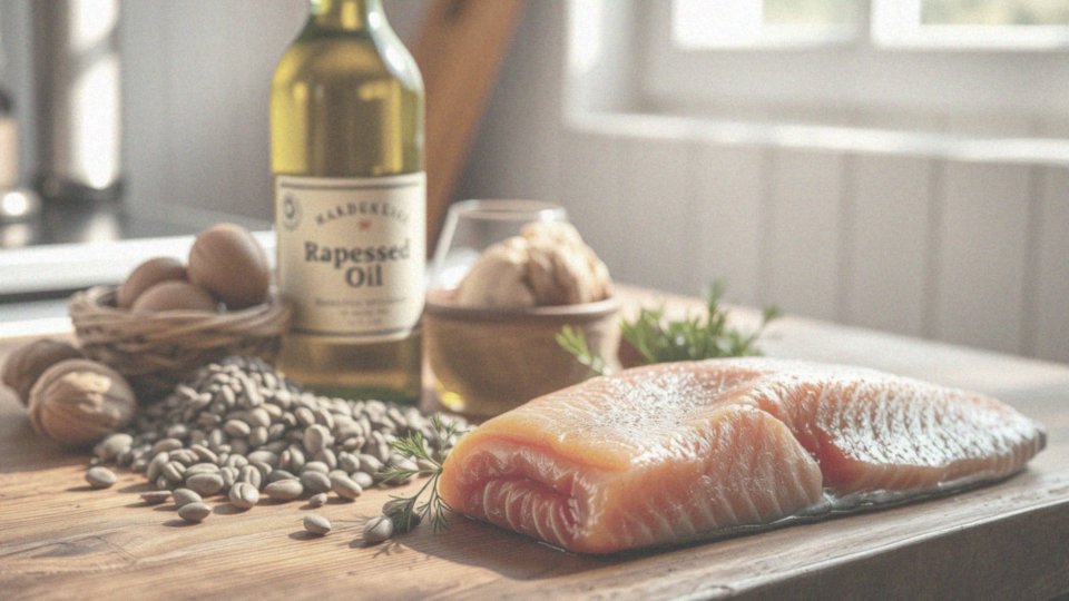 Jakie są znaczenie kwasów tłuszczowych omega-3 w diecie?