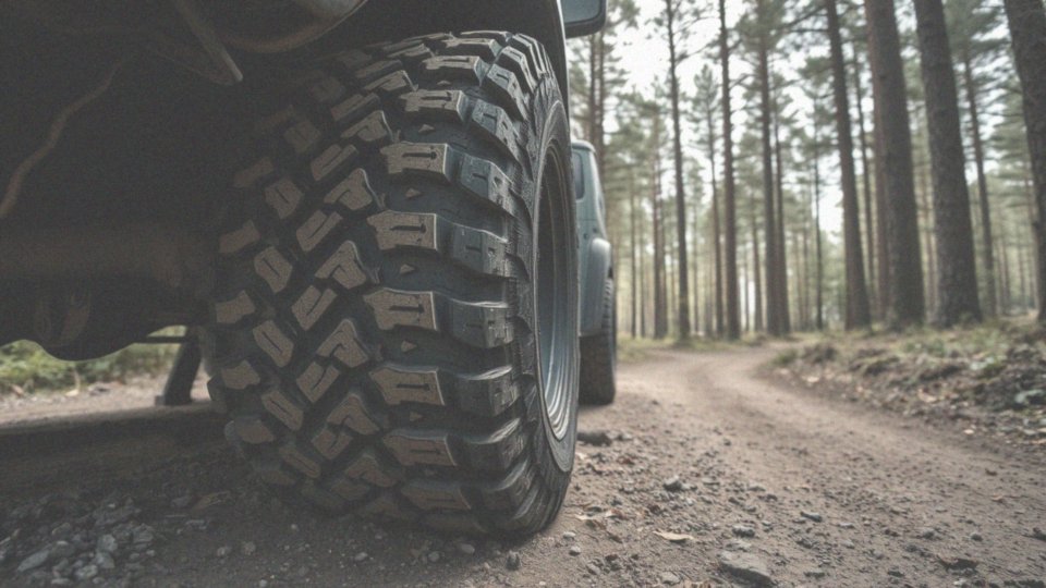 Jakie opony są najlepsze do jazdy off-road w autach 4x4?