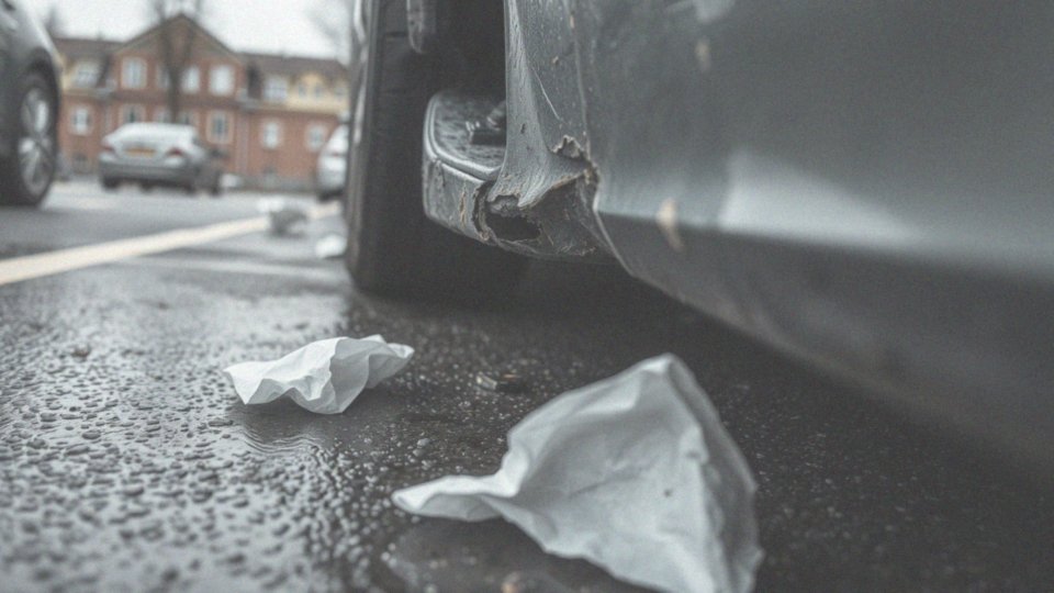Jakie obowiązki ma sprawca kolizji parkingowej?