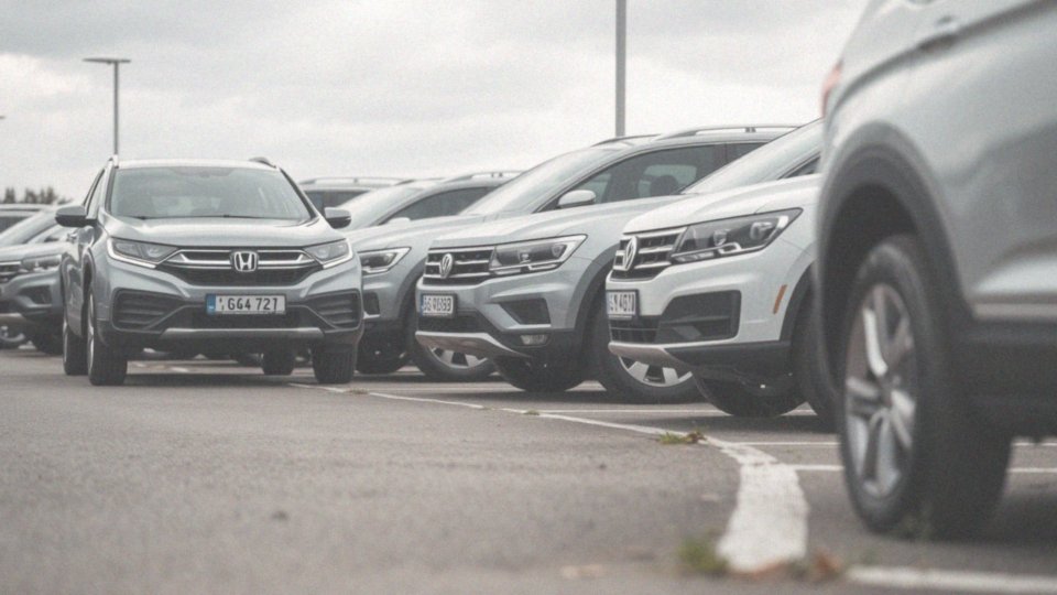 Jakie są najpopularniejsze używane SUV-y 4x4 na rynku?