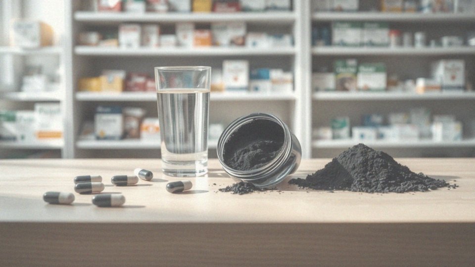 Jakie są działania niepożądane Carbo medicinalis?