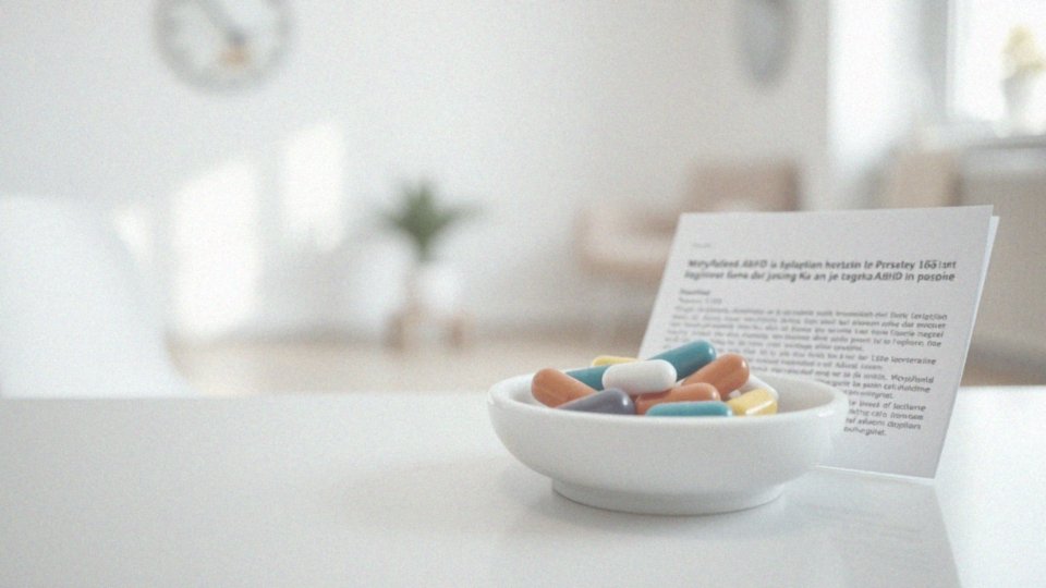 Jakie rodzaje leków stosuje się w terapii ADHD?