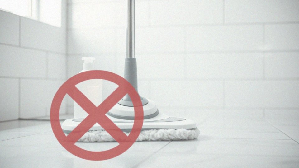 Czy można stosować detergent w mopie parowym?