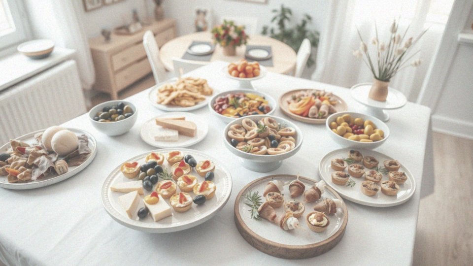 Jakie jedzenie i napoje przygotować na 50. urodziny?