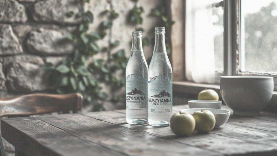 Czy woda alkaliczna Muszynianka pomaga przy zgadze i refluksie?