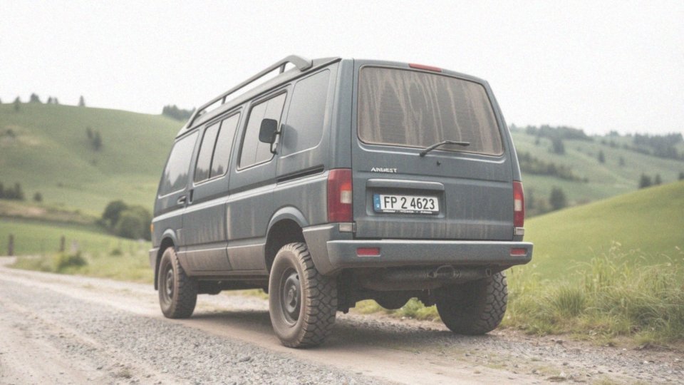 Jak wybierać minivan 4x4: co brać pod uwagę?