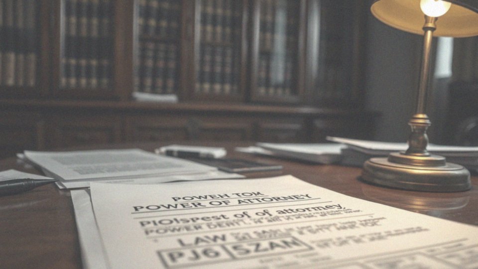 Jakie są zasady zwolnienia z opłaty skarbowej dla pełnomocnictw?