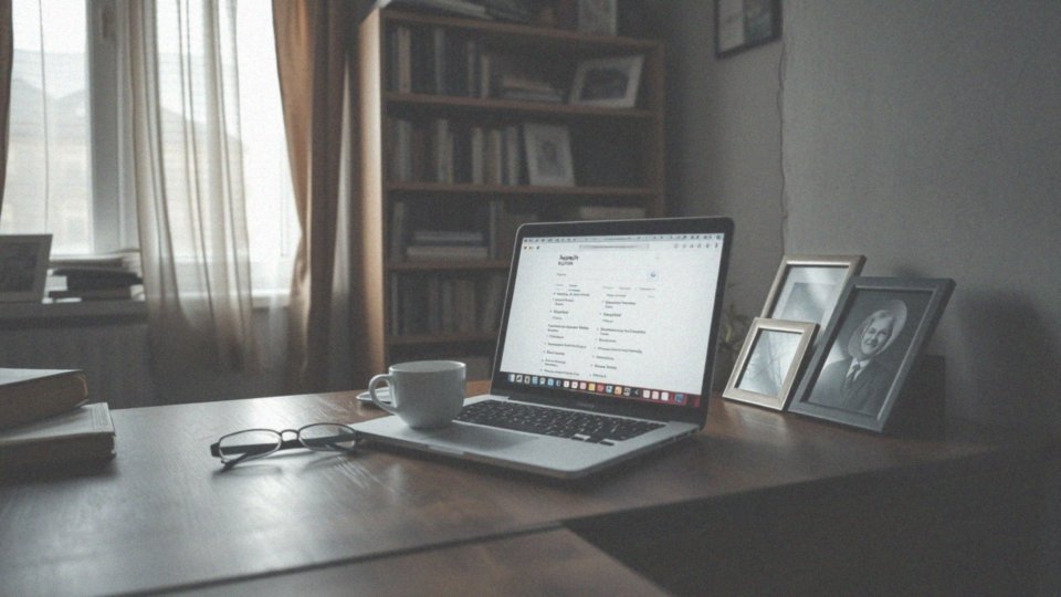 Jakie są opcje szukania nekrologów w internecie?