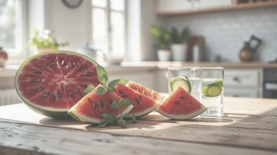 Jakie są wartości odżywcze arbuza dla osób z cukrzycą?