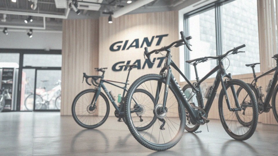 Jakie rodzaje rowerów oferuje firma Giant?