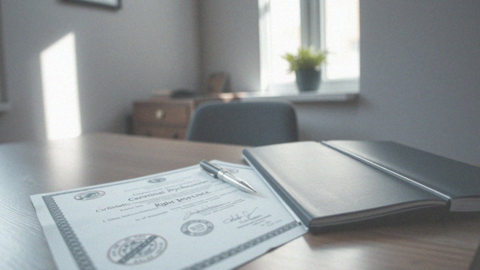 Co to jest dokument potwierdzający ukończenie szkolenia detektywistycznego?