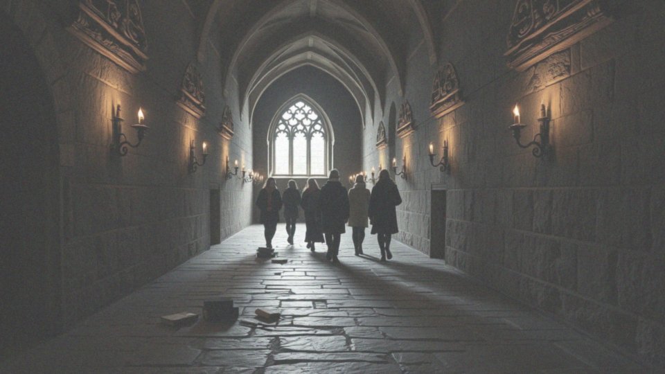 Jak wygląd uczniów na różnych latach w Hogwarcie się różni?