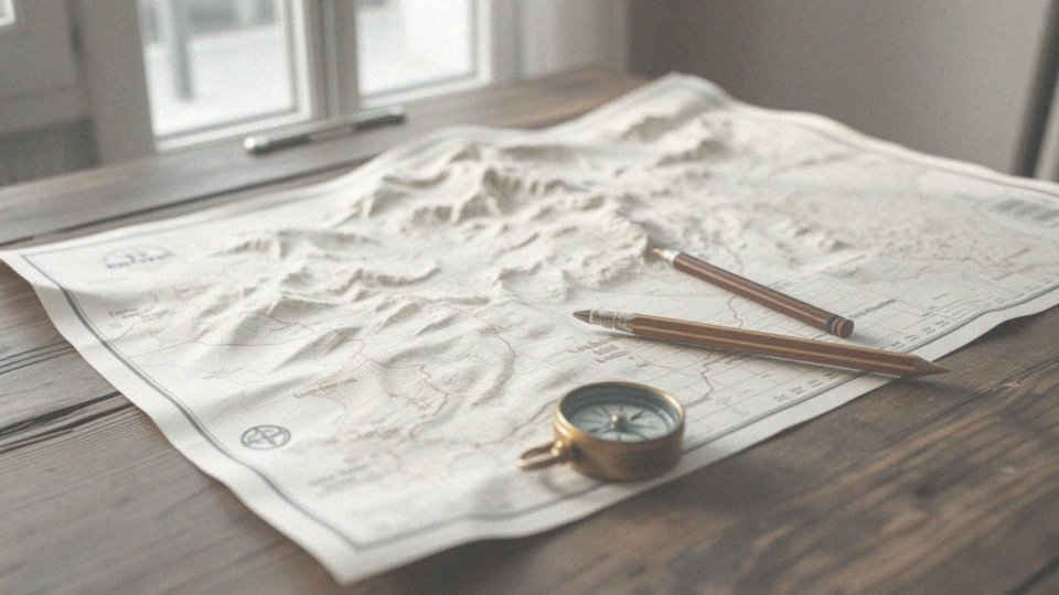 Jakie informacje zawiera mapa topograficzna Francji?