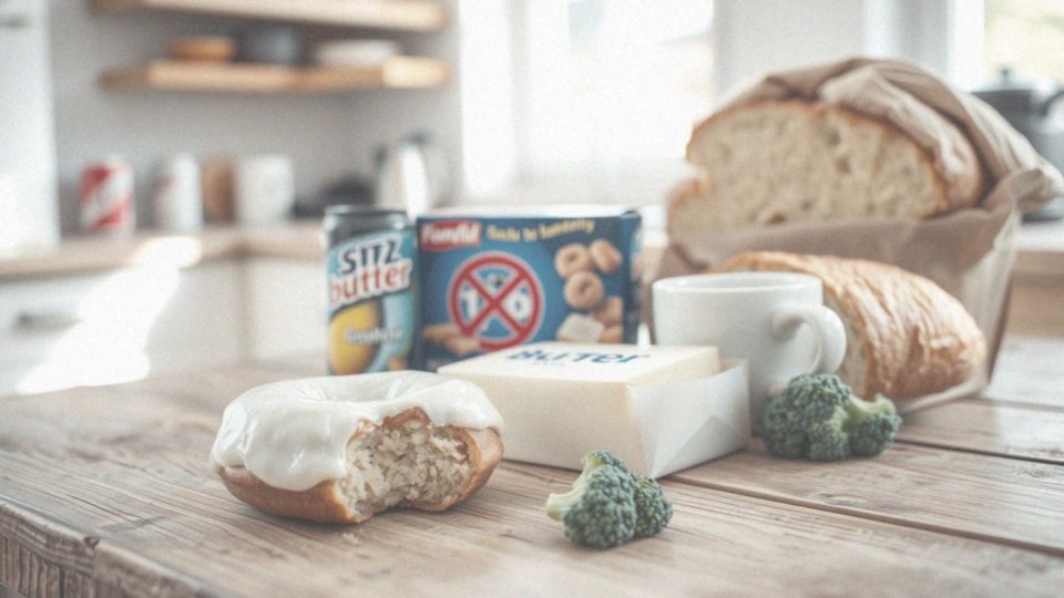Jakie produkty powinny być unikanie w diecie przy Hashimoto?