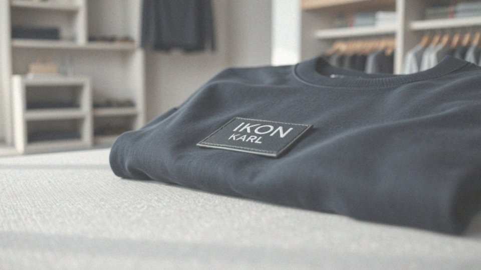 Co znaczy logo IKON Karl na T-shirtach?