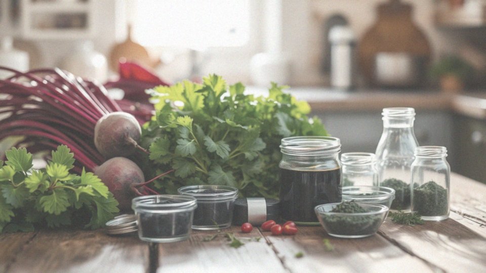 Jakie są naturalne preparaty na anemię?