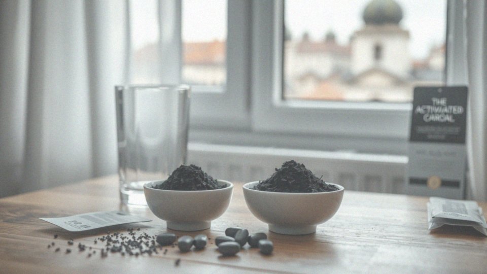Czy węgiel aktywny może pomóc przy zatruciach?