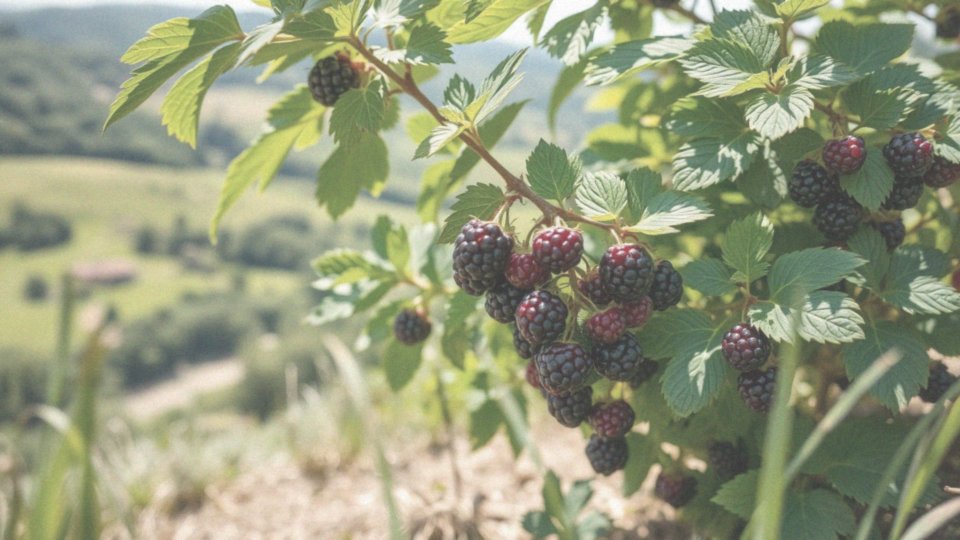 Jakie warunki świetlne są najlepsze dla czarnej maliny?