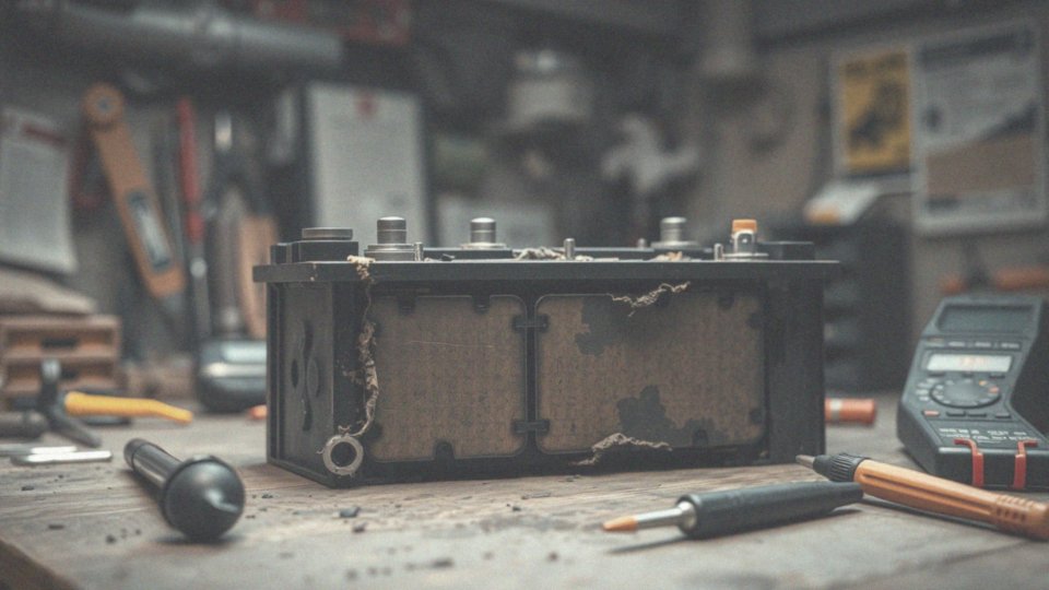 Jakie czynniki mogą wpływać na degradację materiału aktywnego akumulatora AGM?