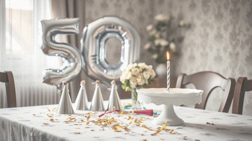 Jakie akcesoria na 50 urodziny warto mieć?