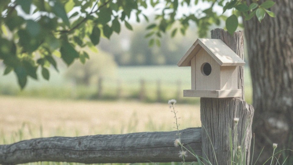 Jakie materiały są używane do budowy budek lęgowych?