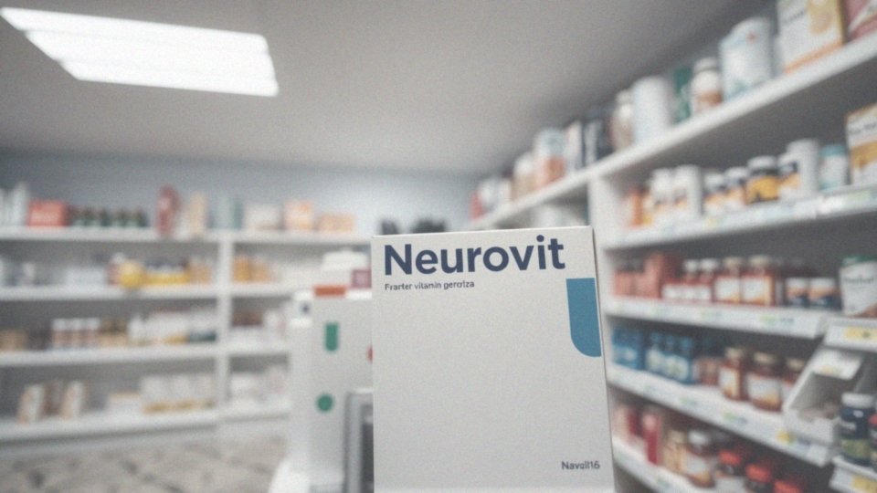 Jak długo można stosować lek Neurovit?