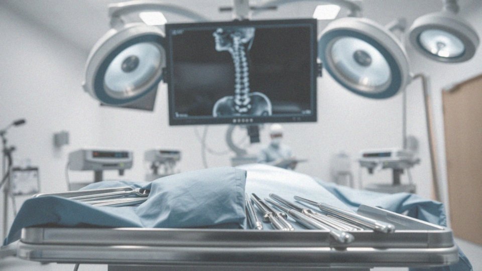 Jakie są rodzaje urazów kręgosłupa, które są leczone przez neurochirurgów?