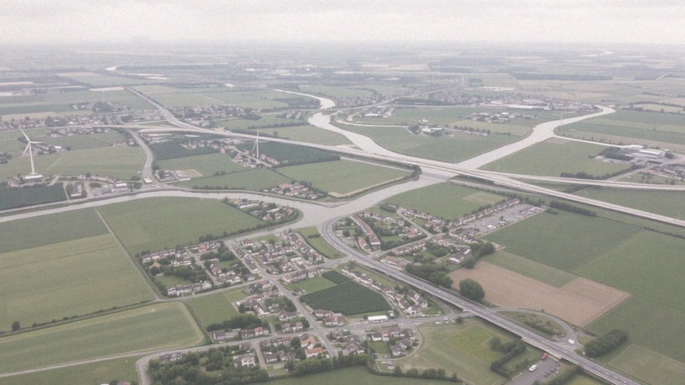 Co charakteryzuje się dużą gęstością zaludnienia w Holandii?