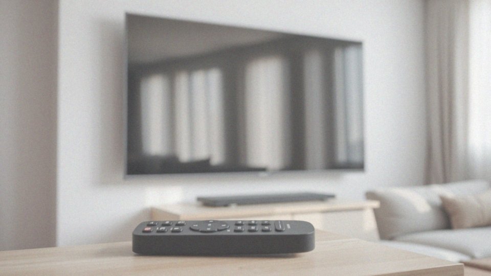 Jak sparować telewizor z pilotem z funkcją komend głosowych?