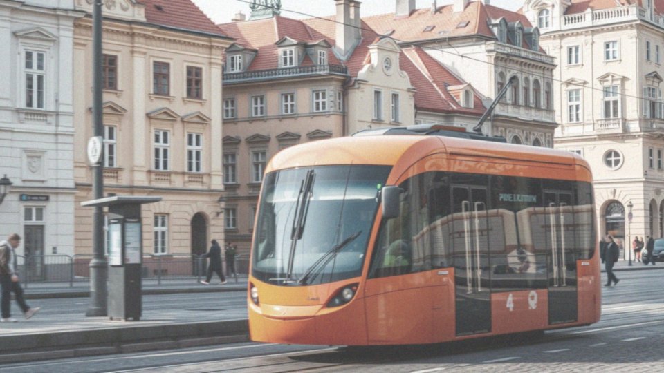 Jak wygląda komunikacja miejska w Pradze?