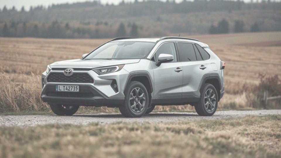 Co wyróżnia Toyotę RAV4 wśród SUV-ów z napędem 4x4?