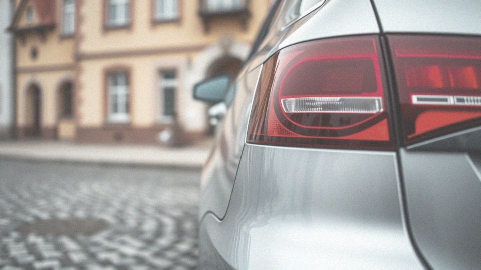 Jakie żarówki są stosowane w kierunkowskazach tylnych Passat B5?
