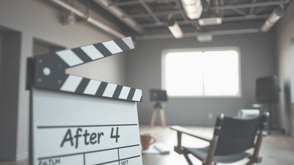 Kto wziął udział w produkcji filmu „After 4”?